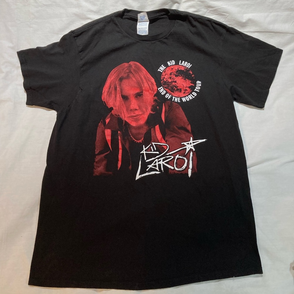 The Kid Laroi End of the World Tour 2022 T-shirt, Men’s size medium